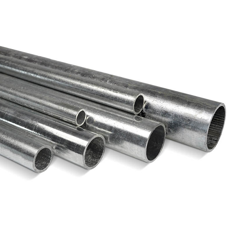 Stahlrohr feuerverzinkt, 1", ( 33.7mm) WS 3.25mm, DIN EN 10255, Preis/Meter