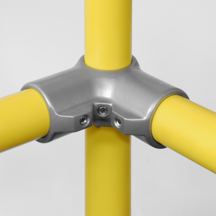 Winkelverbinder Aluminium 40mm