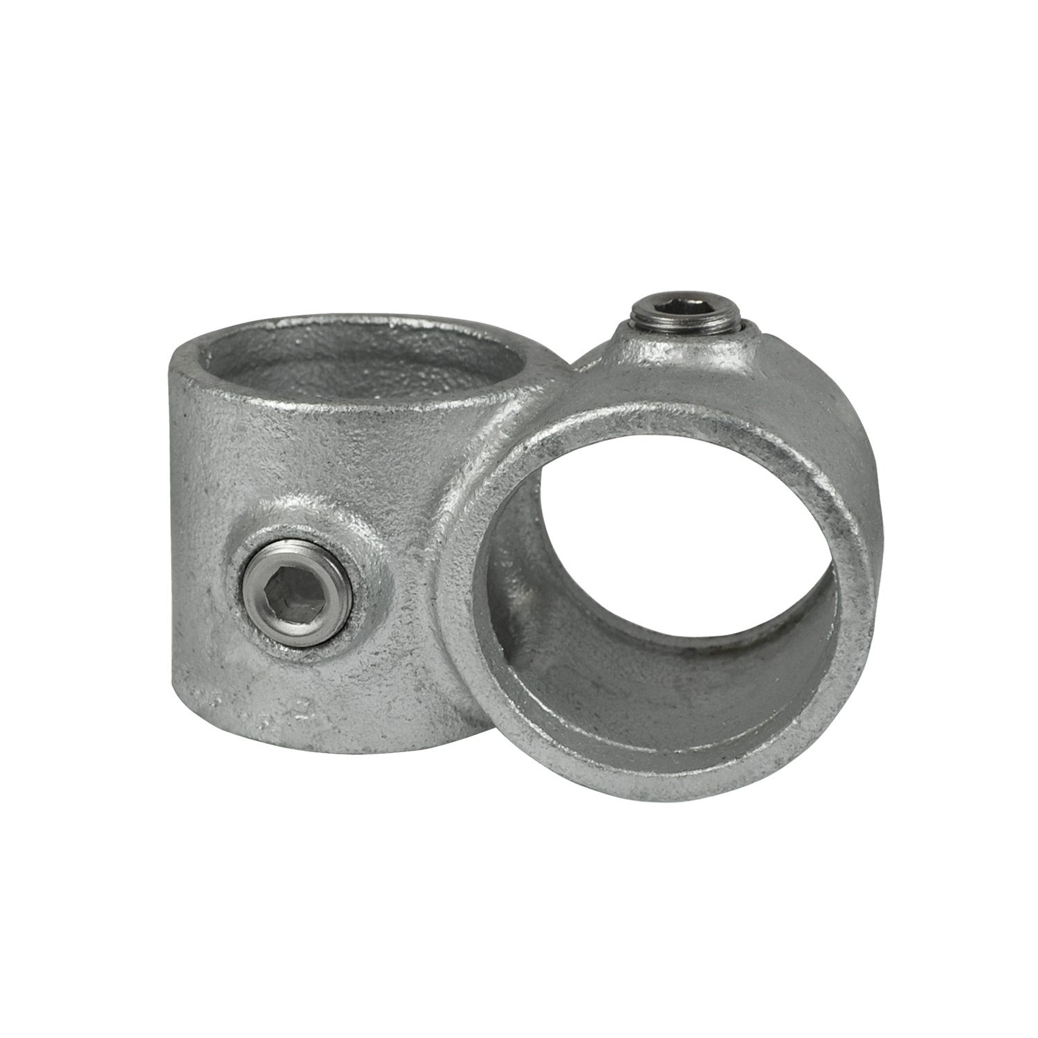 Kreuzstück vorgesetzt, 90°, 33,7 mm (1”)
