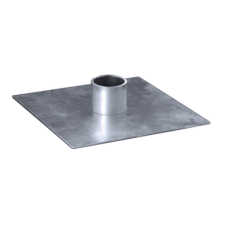 Spundwandplatten 20 X 20 cm (48 mm)